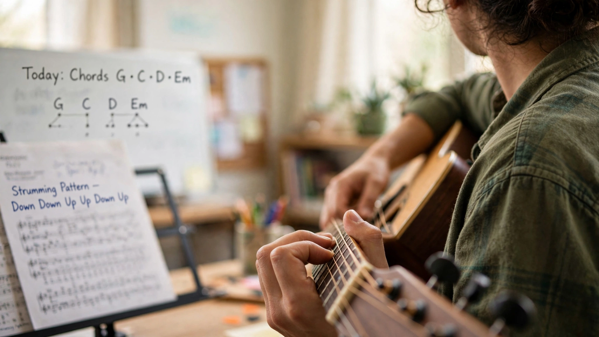Bireysel Gitar Atölyesi