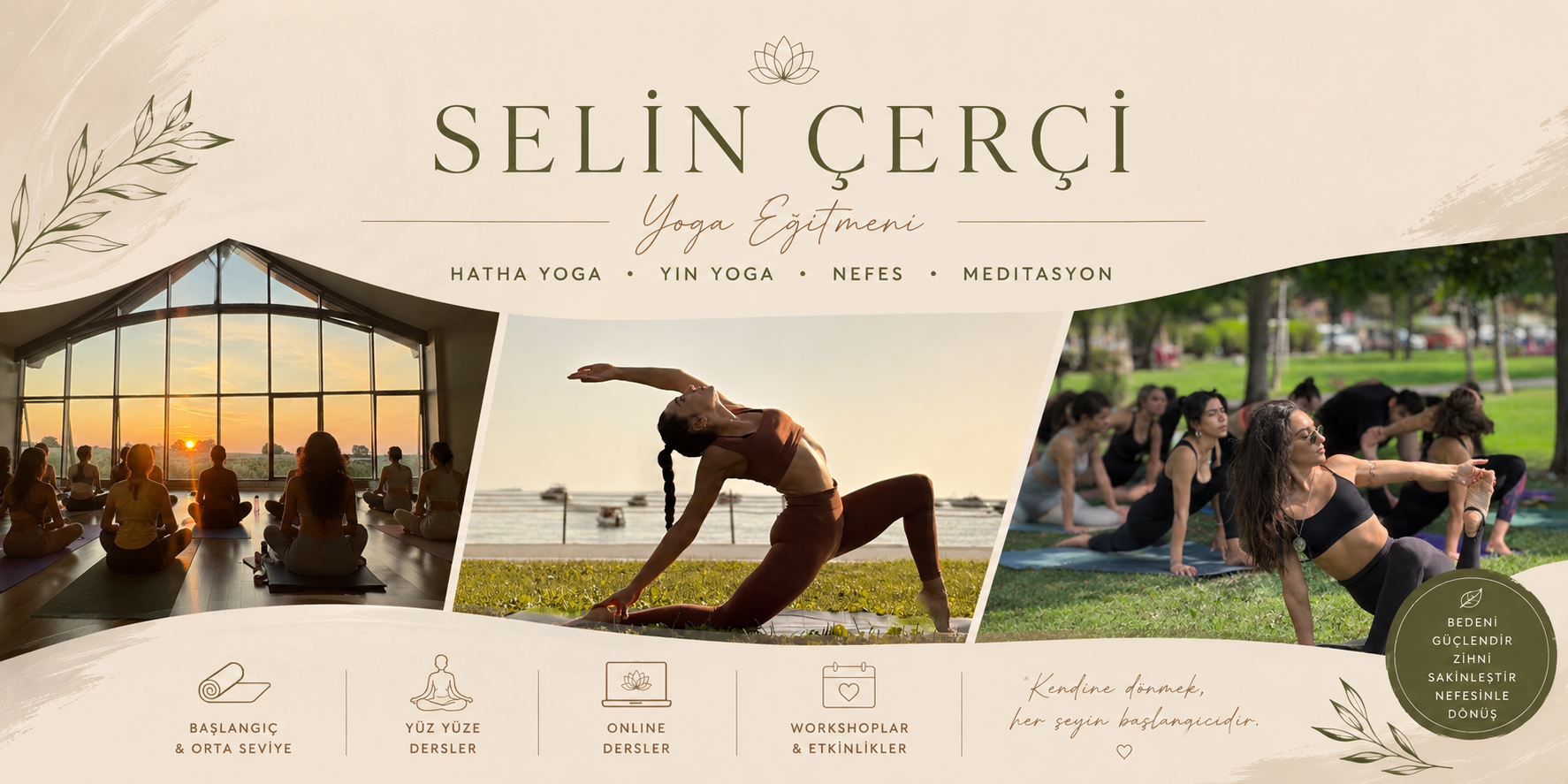 İllüzyon Müzesi`nde Yoga